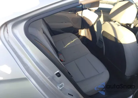 2018 Hyundai Elantra Sel from USA, damaged, VIN 5NPD84LF7JH342213